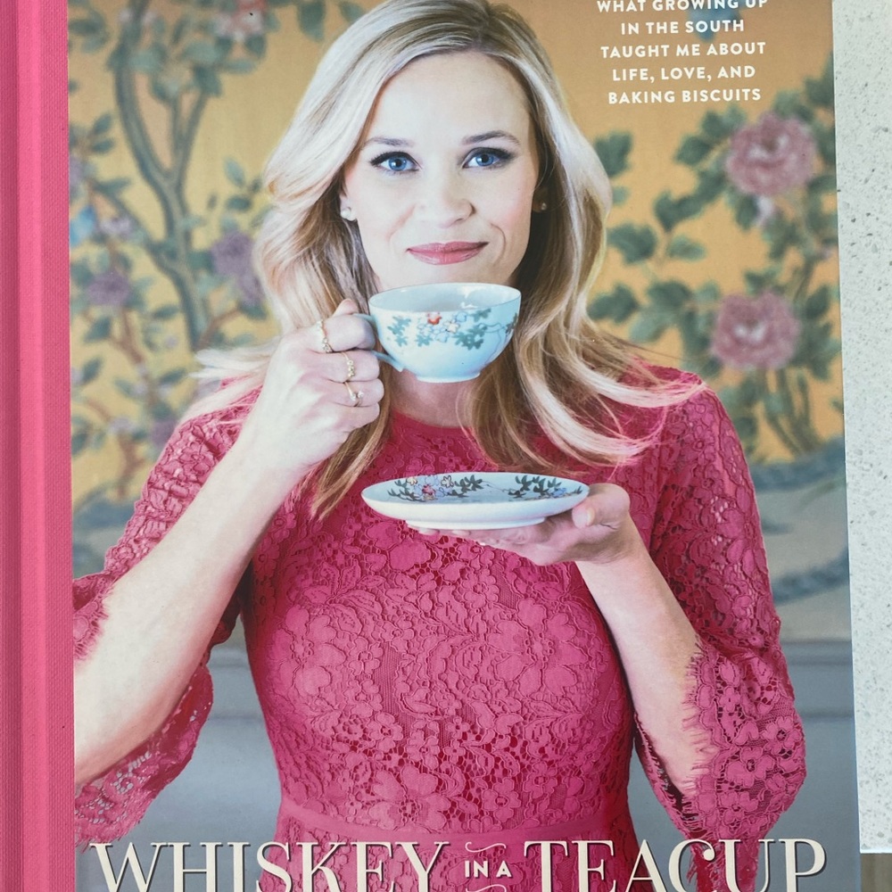 Whiskey in a teacup cookbook